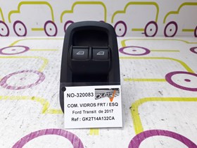 Comando de Vidros Frt / Esq Ford Transit de 2017 - Ref OEM :  GK2T14A132CA